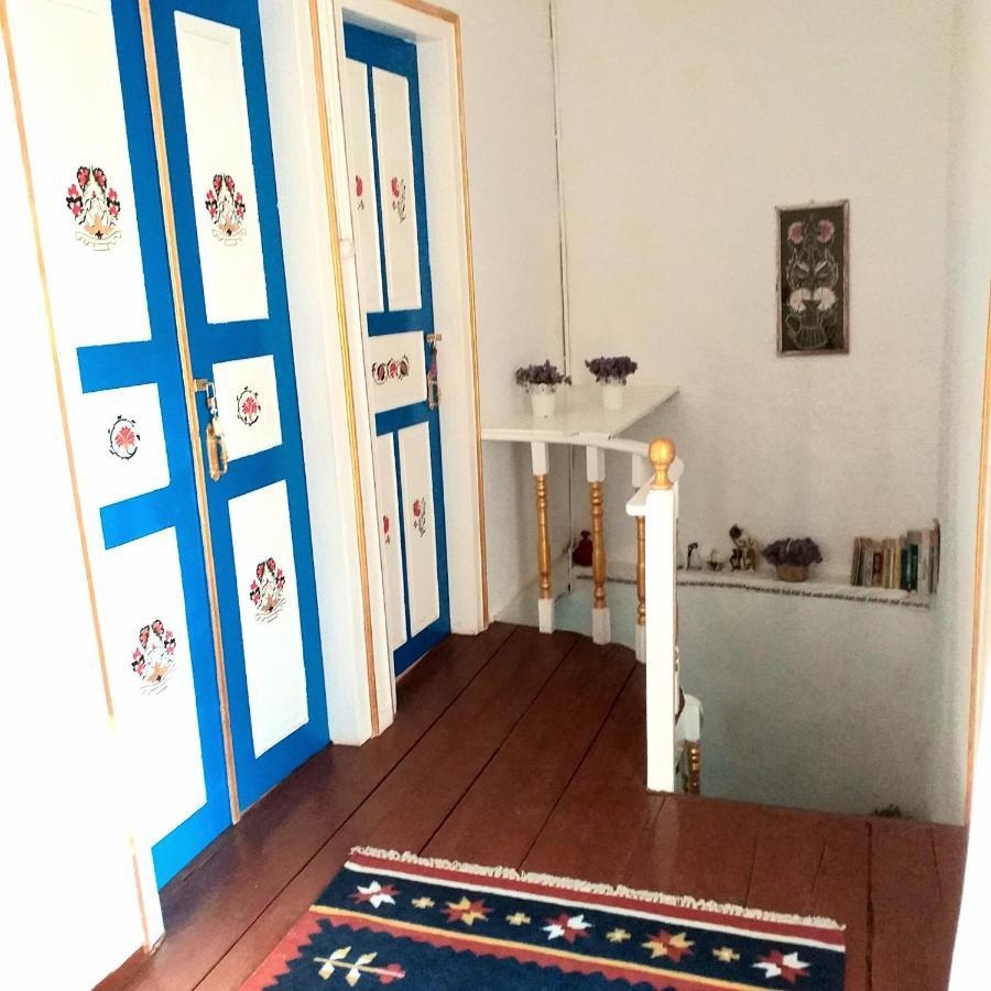 Ayvalik 1881 Pansiyon Exteriör bild