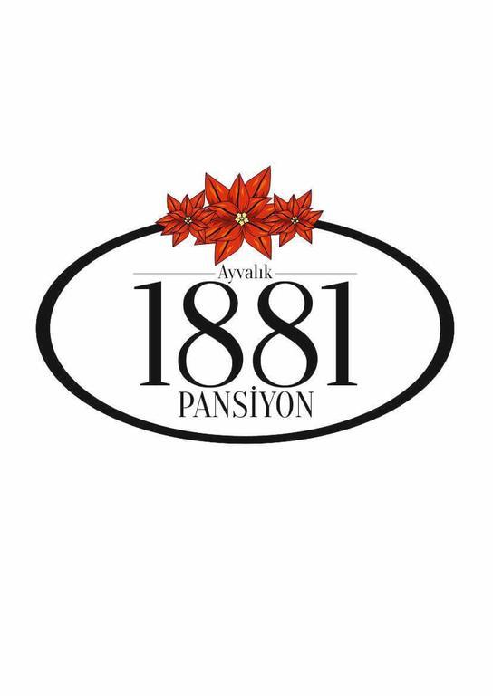 Ayvalik 1881 Pansiyon Exteriör bild